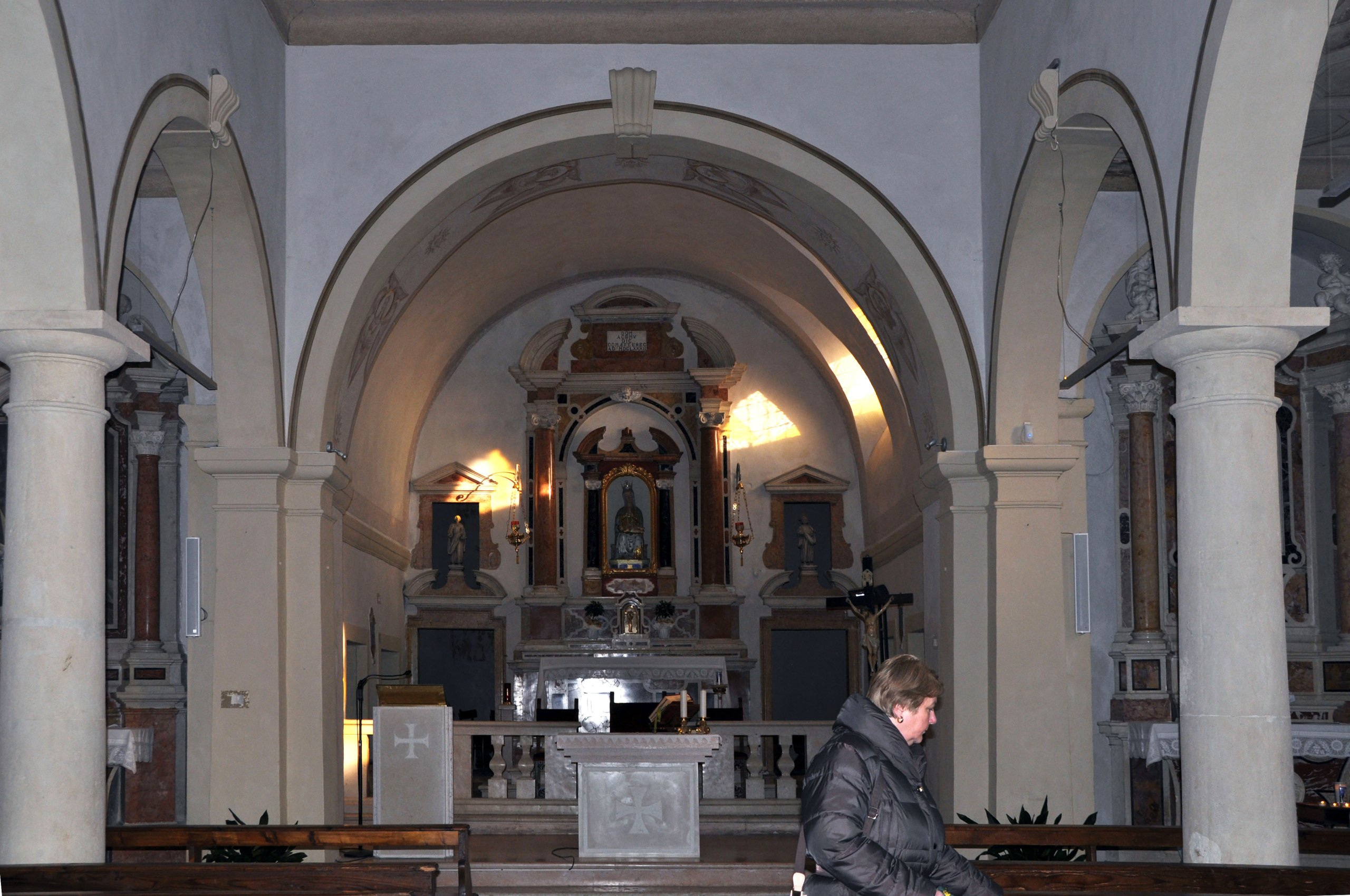Santa Maria Valverde Marano di Valpolicella (foto: Gaetano Bonazzi-ctg Lessinia)