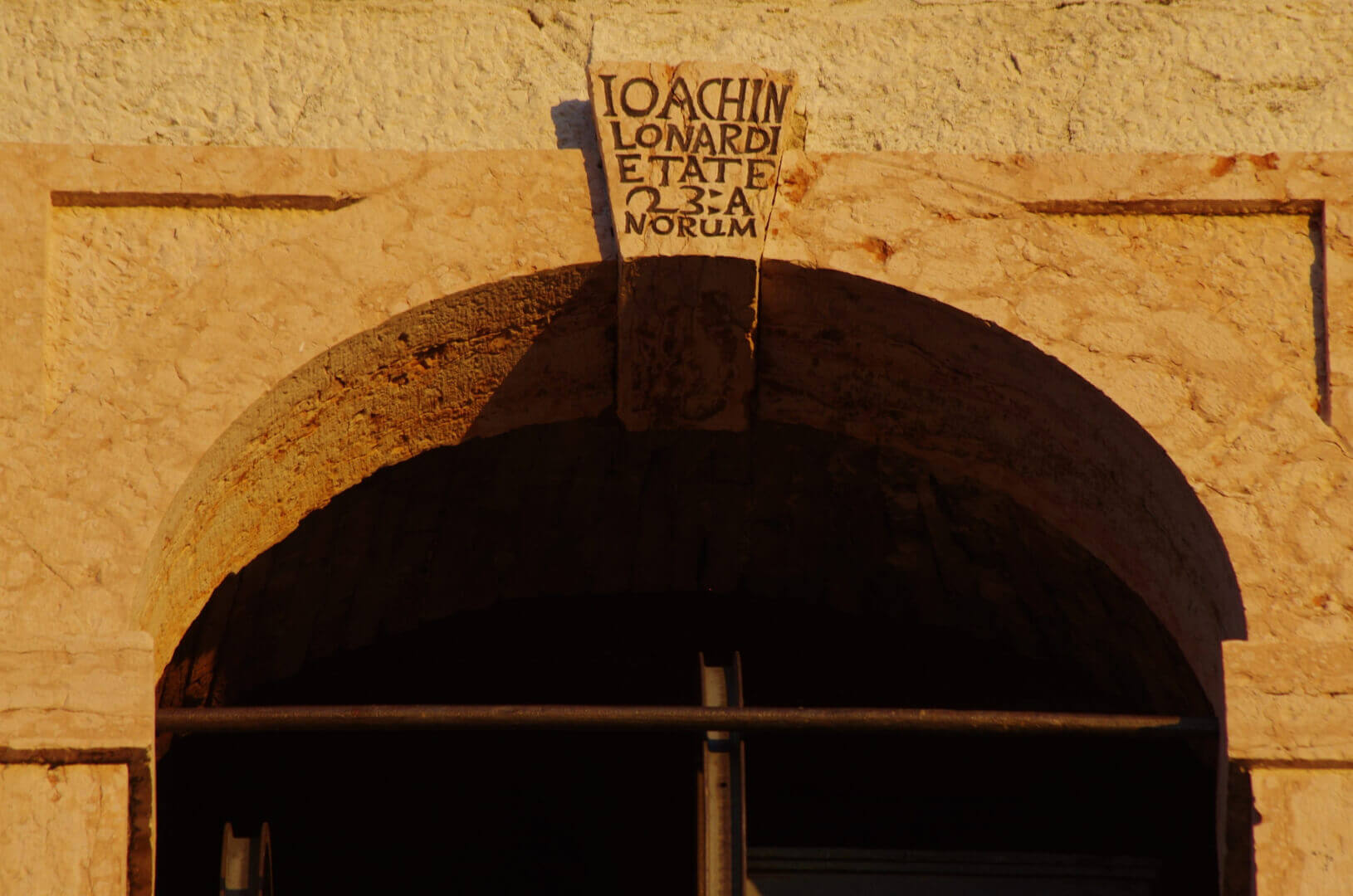 Marano di Valpolicella, Valverde, Campanile (cella campanaria) (foto: Paolo Villa-ctg Lessinia)