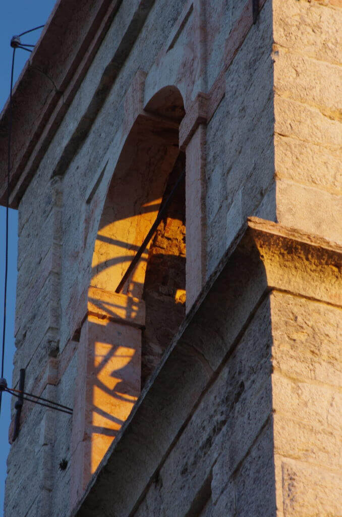 Marano di Valpolicella, Valverde, Campanile (cella campanaria)