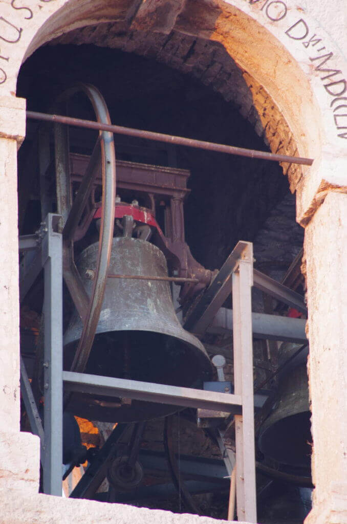 Marano di Valpolicella, Valverde, Campanile (cella campanaria)