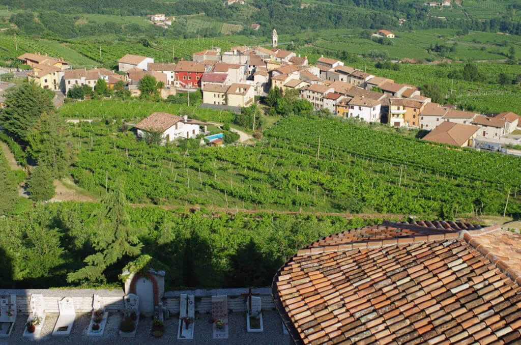 Marano di Valpolicella, Valverde - Panorama dal Campanile