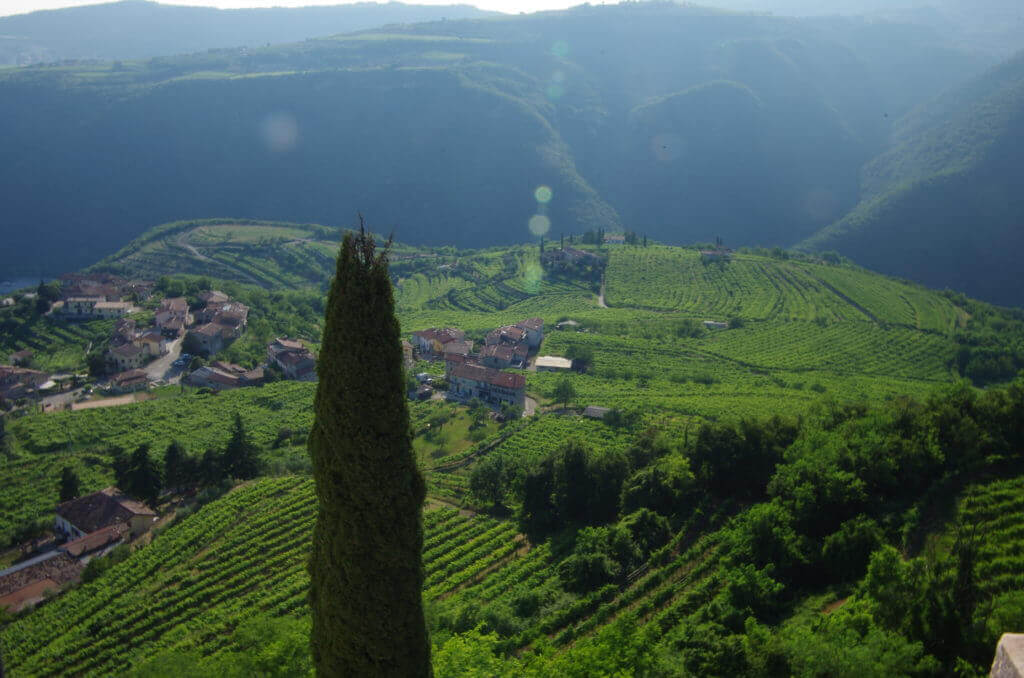 Marano di Valpolicella, Valverde - Panorama dal Campanile