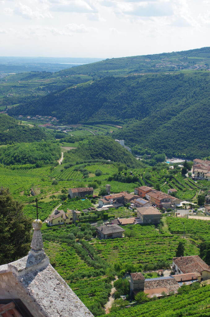 Marano di Valpolicella, Valverde - Panorama dal Campanile