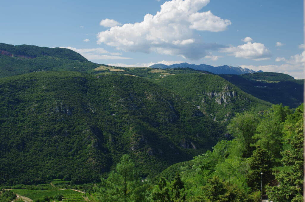 Marano di Valpolicella, Valverde - Panorama dal Campanile