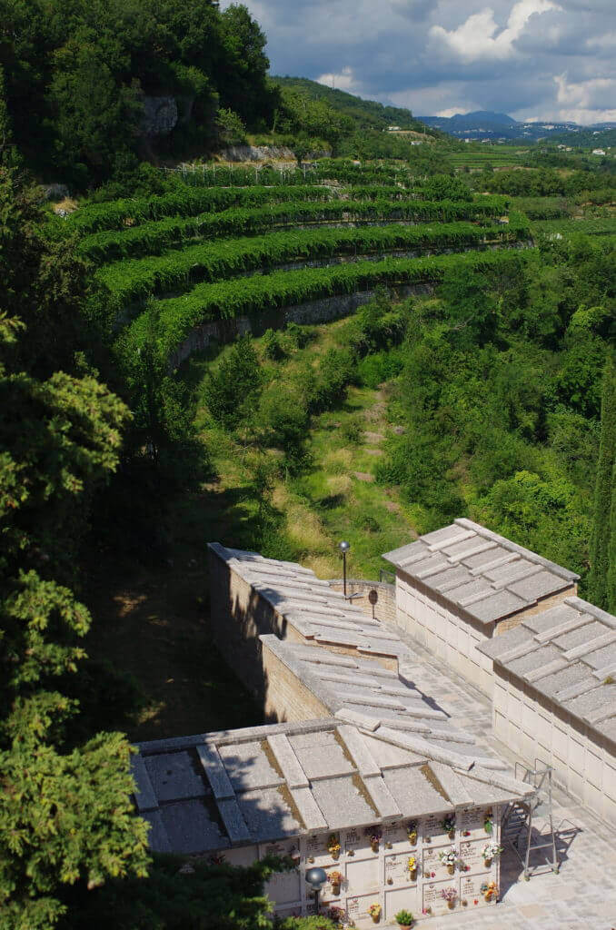 Marano di Valpolicella, Valverde - Panorama dal Campanile