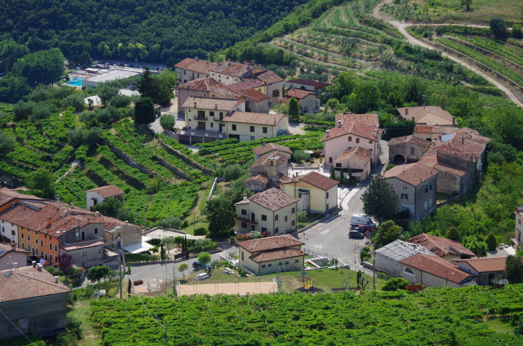 Marano di Valpolicella, Valverde - Panorama dal Campanile