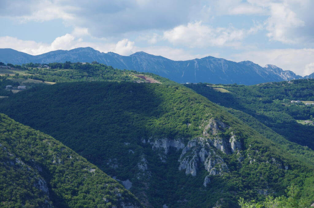 Marano di Valpolicella, Valverde - Panorama dal Campanile