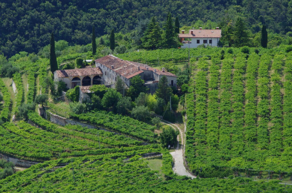 Marano di Valpolicella, Valverde - Panorama dal Campanile