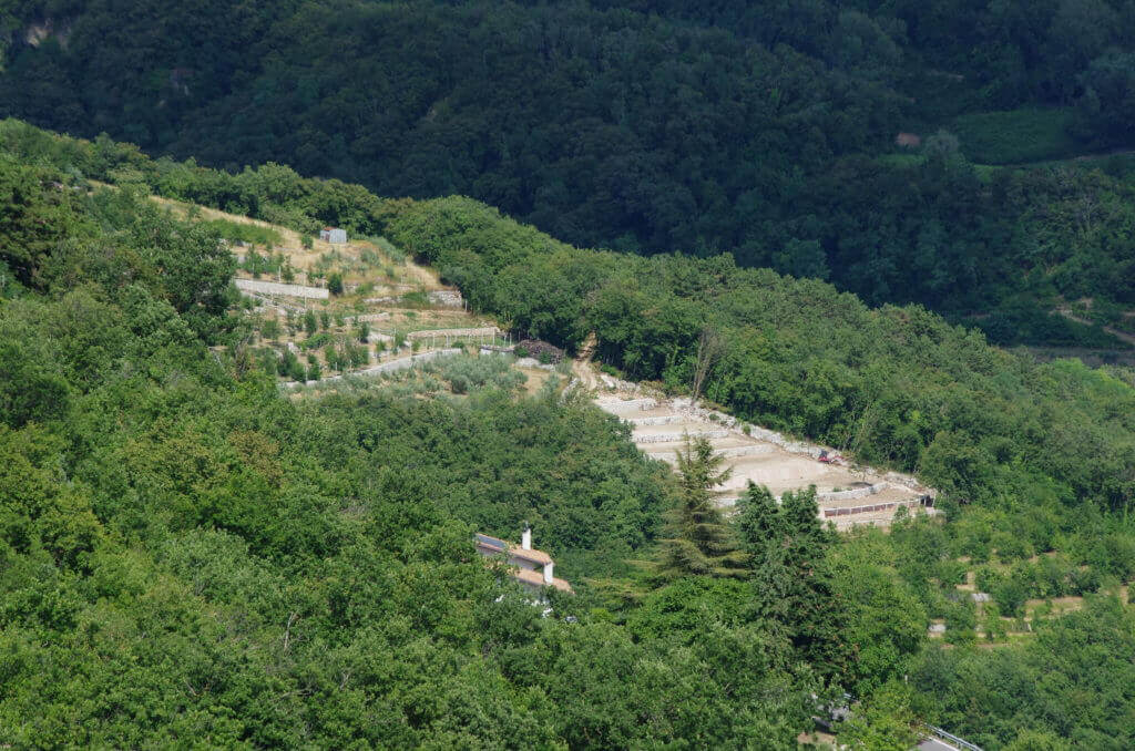 Marano di Valpolicella, Valverde - Panorama dal Campanile