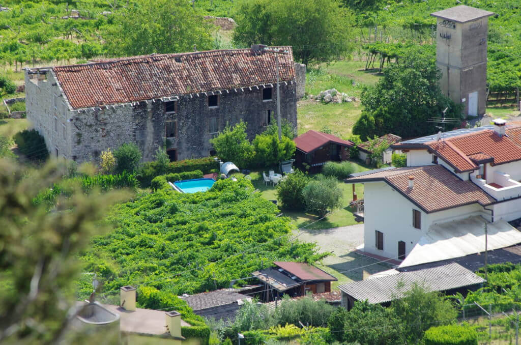 Marano di Valpolicella, Valverde - Panorama dal Campanile