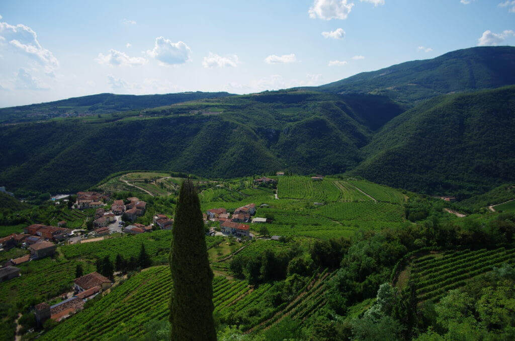 Marano di Valpolicella, Valverde - Panorama dal Campanile