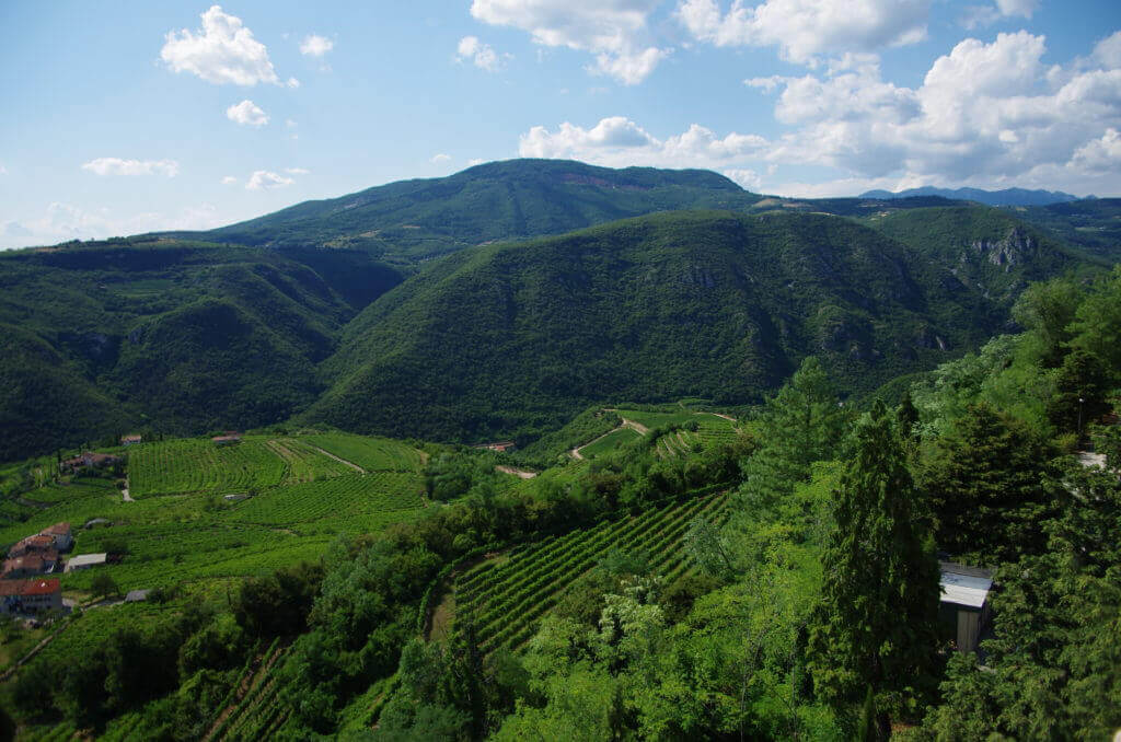 Marano di Valpolicella, Valverde - Panorama dal Campanile