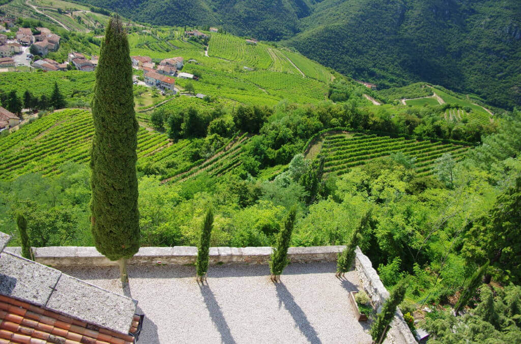 Marano di Valpolicella, Valverde - Panorama dal Campanile