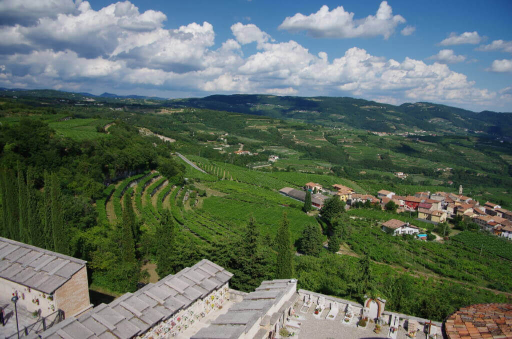 Marano di Valpolicella, Valverde - Panorama dal Campanile