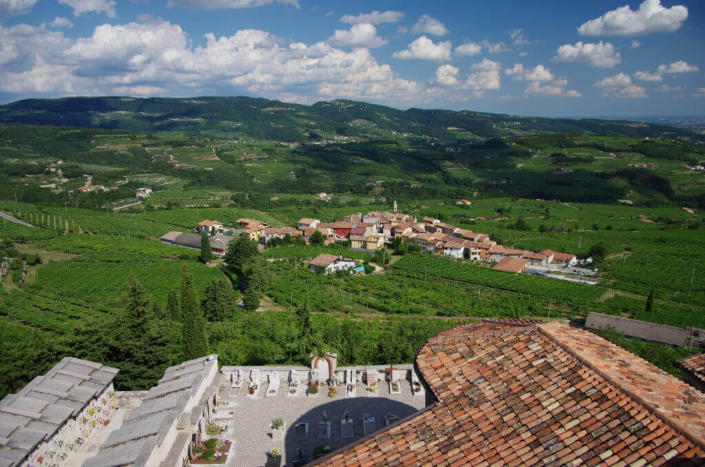 Marano di Valpolicella, Valverde - Panorama dal Campanile