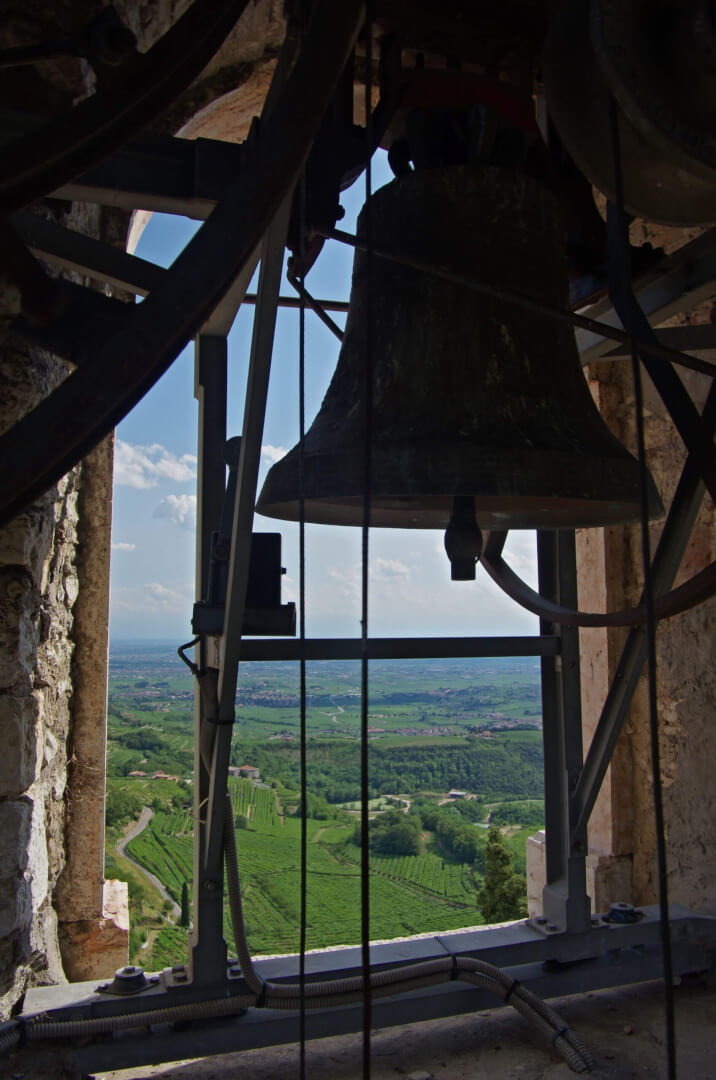 Marano di Valpolicella, Valverde, Campanile (cella campanaria)