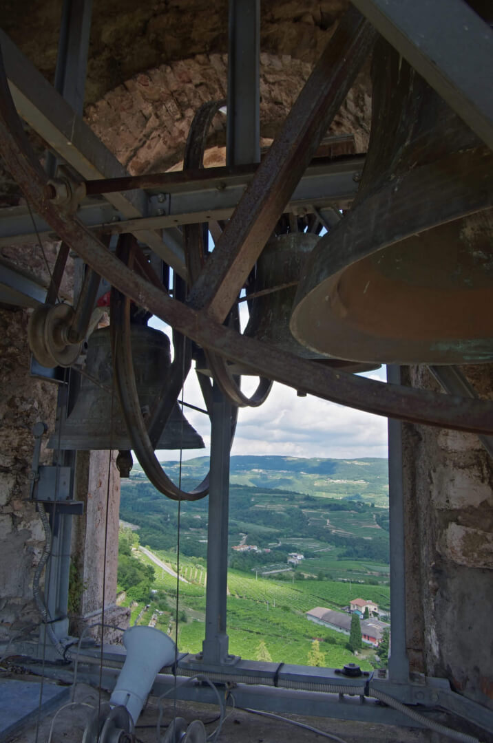 Marano di Valpolicella, Valverde, Campanile (cella campanaria) (foto: Paolo Villa-ctg Lessinia)