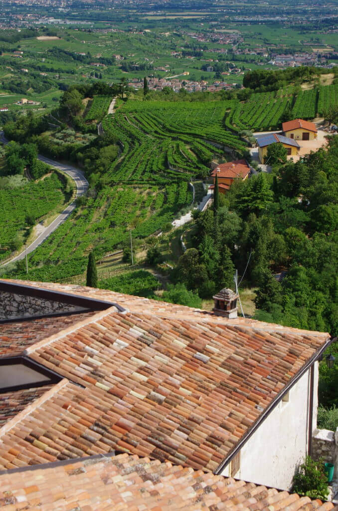 Marano di Valpolicella, Valverde - Panorama dal Campanile