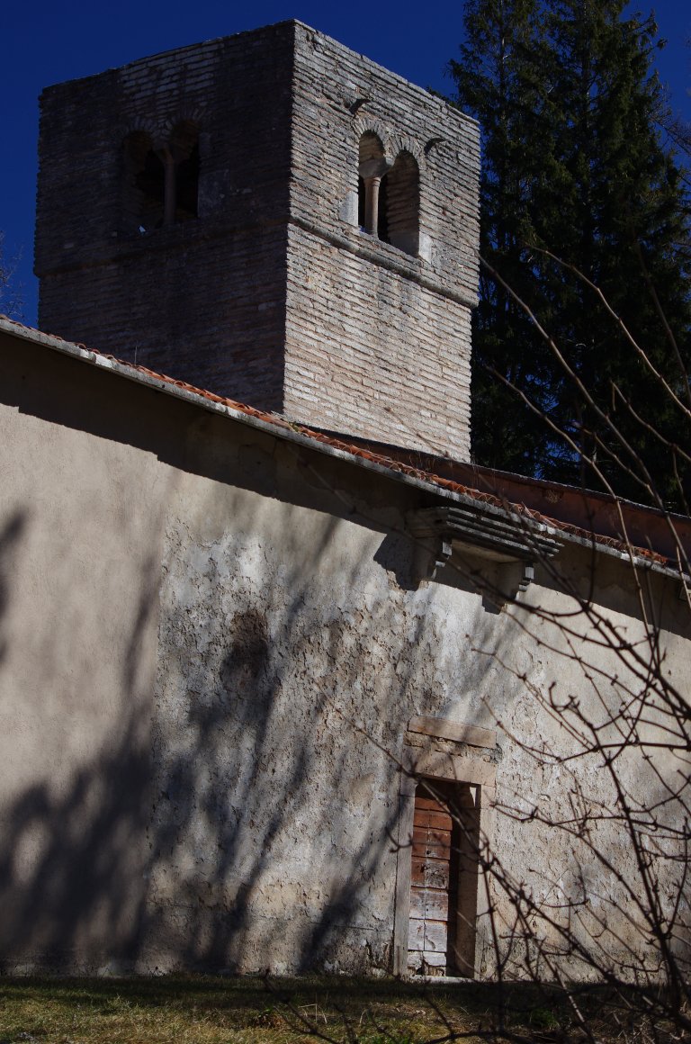 San Gioanni in Loffa (Foto Paolo Villa per il Ctg Lessinia)